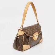 Pre-owned Leather crossbody-bags Louis Vuitton Vintage , Brown , Dames