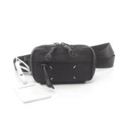 Pre-owned Canvas crossbody-bags Maison Margiela Pre-owned , Black , Da...