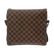 Pre-owned Canvas louis-vuitton-bags Louis Vuitton Vintage , Brown , Da...