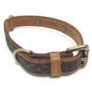 Pre-owned Fabric belts Louis Vuitton Vintage , Brown , Dames