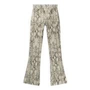 Witte Bootcut Tailorless Jeans 7 For All Mankind , Multicolor , Dames