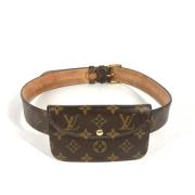 Pre-owned Fabric louis-vuitton-bags Louis Vuitton Vintage , Brown , Da...