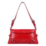 Rode Lakleren Handtas Givenchy , Red , Dames