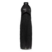 Elegante Gatsby-stijl Paillettenjurk Weili Zheng , Black , Dames