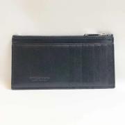 Pre-owned Leather wallets Bottega Veneta Vintage , Blue , Dames