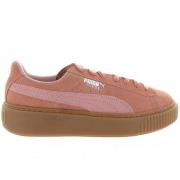 Platform Gum Sneakers Puma , Pink , Dames