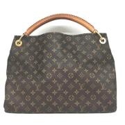 Pre-owned Canvas louis-vuitton-bags Louis Vuitton Vintage , Brown , Da...