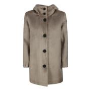 Velvet Neo Parka Dames Jas RRD , Beige , Dames