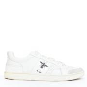 Pre-owned Leather sneakers Dior Vintage , White , Dames