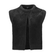 Stijlvolle Pullover met Desto Opus , Black , Dames