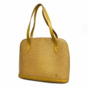 Pre-owned Fabric louis-vuitton-bags Louis Vuitton Vintage , Yellow , D...