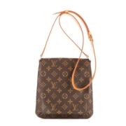 Pre-owned Canvas louis-vuitton-bags Louis Vuitton Vintage , Brown , Da...