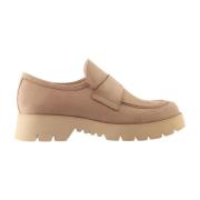 Beige Loafers voor Vrouwen Högl , Beige , Dames