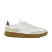 Nautische Heritage Leren Sneaker Tommy Hilfiger , White , Dames