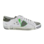 Lage Top Sneakers voor Mannen Philippe Model , White , Heren