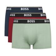 Multicolor Katoenen Boxers - Slip Stijl Hugo Boss , Multicolor , Heren