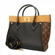 Pre-owned Fabric louis-vuitton-bags Louis Vuitton Vintage , Black , Da...