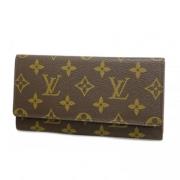 Pre-owned Fabric wallets Louis Vuitton Vintage , Brown , Dames