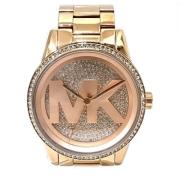 Pre-owned Metal watches Michael Kors Pre-owned , Yellow , Dames