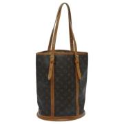 Pre-owned Canvas louis-vuitton-bags Louis Vuitton Vintage , Brown , Da...