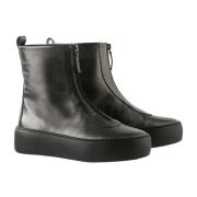 Stijlvolle Sneakers voor Mannen Högl , Black , Dames