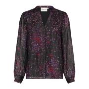 Frida Blouse Fabienne Chapot , Black , Dames