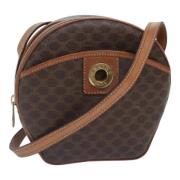 Pre-owned Leather celine-bags Celine Vintage , Brown , Dames