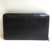 Pre-owned Leather wallets Loewe Pre-owned , Black , Heren