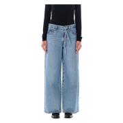 Dameskleding Jeans Bedankt Vriend Loght Blauw Aw24 Levi's , Blue , Dam...