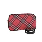 Pre-owned Nylon handbags Burberry Vintage , Red , Dames