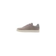 Casual Sneakers voor Dagelijks Gebruik Emporio Armani , Beige , Heren