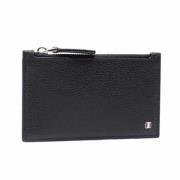 Pre-owned Leather wallets Bally Pre-owned , Black , Dames