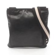 Pre-owned Leather shoulder-bags Bally Pre-owned , Black , Dames