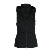 Zwart Vest Cg Clair Canada Goose , Black , Dames