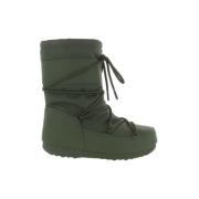 Rubber Mid WP Schoenen Moon Boot , Green , Heren