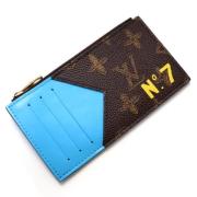 Pre-owned Canvas wallets Louis Vuitton Vintage , Brown , Dames