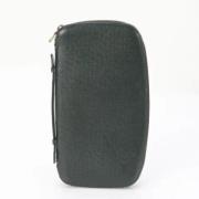 Pre-owned Leather louis-vuitton-bags Louis Vuitton Vintage , Black , H...