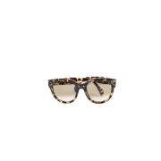 Pre-owned Glass sunglasses Celine Vintage , Beige , Dames