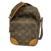 Pre-owned Fabric louis-vuitton-bags Louis Vuitton Vintage , Brown , Da...