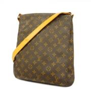 Pre-owned Fabric louis-vuitton-bags Louis Vuitton Vintage , Brown , Da...