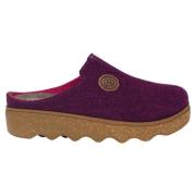 Paarse Dames Huisslipper - Warm Gevoerd Rohde , Purple , Dames