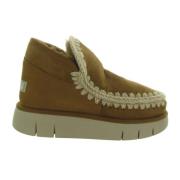 Bounce Sneaker Wallabee Scout Mou , Brown , Dames