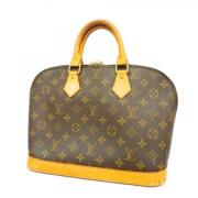 Pre-owned Fabric louis-vuitton-bags Louis Vuitton Vintage , Brown , Da...