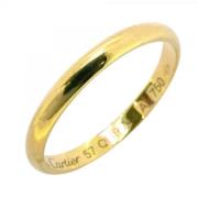 Pre-owned Yellow Gold rings Cartier Vintage , Yellow , Heren