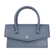 Blauwe Fly Bamby Handtas Patrizia Pepe , Blue , Dames