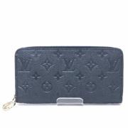 Pre-owned Fabric wallets Louis Vuitton Vintage , Blue , Dames