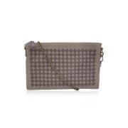 Pre-owned Leather shoulder-bags Bottega Veneta Vintage , Brown , Dames