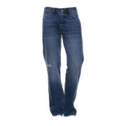 Stijlvolle Jeans voor Mannen Tommy Hilfiger , Blue , Heren