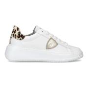 Sneakers Tres Temple Tennis Philippe Model , White , Dames