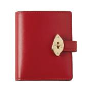 Compacte portemonnee in Scarlet Red Mulberry , Red , Dames